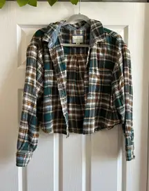 AE Cropped Flannel