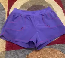 NWOT  Millie Boardshorts Purple Pink Beach Surf Swim Swimwear Women’s M