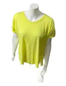 Feel the Piece Terre Jacobs Yellow Tops T-Shirt S