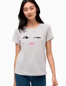 Kate Spade  Broome Street Winking Eye Tee