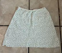Brandy Melville Floral Skirt Mini