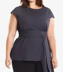 MM Lafleur Denise Top In Vine Jacquard Size 3+