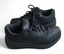 New Balance Women's 928 V3 Lace-up Walking Shoes Black Size 6D US.