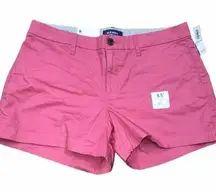 Old navy size 8 pink everyday chino Shorts

New with tags