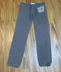 Y2k Brown Low Rise Aeropostale sweatpants