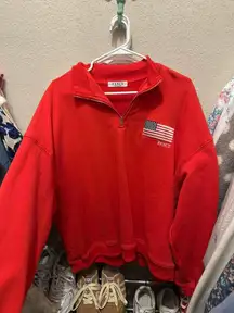 Fancy D boutique quarter zip
