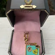 2008 Juicy Couture Suitcase Charm *Rare* *Retired