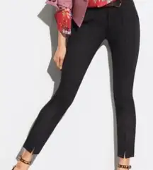 Like New CAbi Agency Trousers Black Size 8