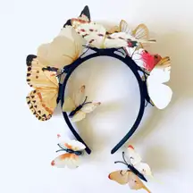 Butterfly Headband Set/Festival Crown & Clips