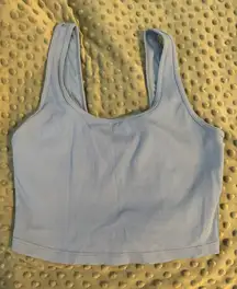 OFFLINE by Aerie Crop Top Ribbed