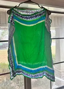 FRNCH Paris Scarf Top 