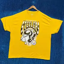 NFL Franchise AFC North Pittsburgh Steelers T-Shirt Size XXL