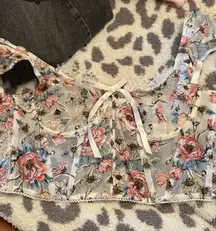 Victorias Secret Corset Top 