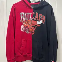 Hollister Two Tone Graphic Hoodie