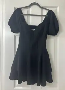 Revolve Black Mini Dress