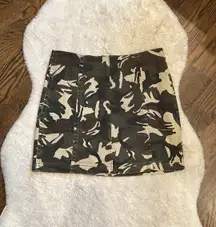 Camo Skirt