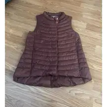 Athleta Puffer Vest Size XS