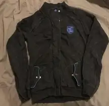 Black And Blue Track Jacket Size Small