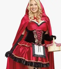 Little Red Riding Hood Halloween Costume