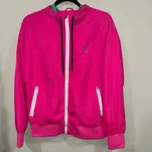U.S Polo Assn Women’s Pink Windbreaker Size Large