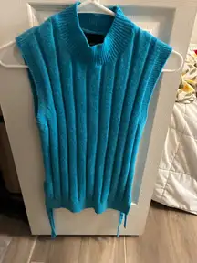 Love Tree Mockneck Sweater Vest