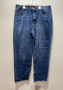 Straight Crop Jeans Size 10