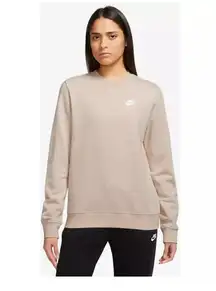 Nike Sportswear Club Fleece Pullover Sweatshirt