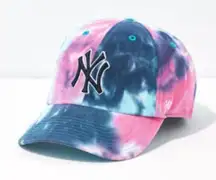 NY Yankees Tie-Dye Cap