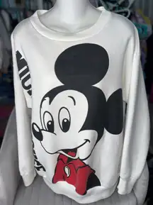 Disney Vintage s Mickey Mouse Crewneck