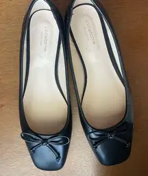 Black Ballet Flats