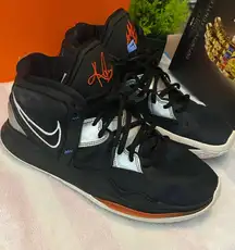 Nike Kyrie Infinity Fire Ice Basketball Shoes Black Sneakers Men’s Size 8.5