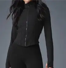 Alo Jacket Yoga Black