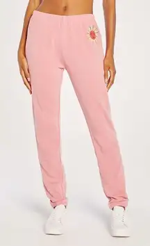 Wildfox Del Sol Knox Pants in Pink Bubble Gum. XS. Retails $98