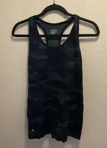 Athleta  Camo Racerback Athletic Tank