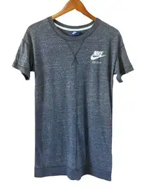 Nike  Woman's Gray Tennis Shirt Dress Size Medium