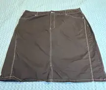 Just my‎ size Brown Women's Skirt size 24