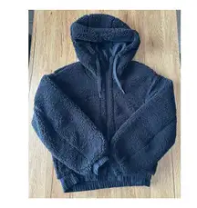 Lululemon Reversible Sherpa Hooded Jacket Size 4