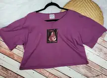 Artworks Graphic Boxy Shirt Hand‎ paint Art to wear Lagenlook