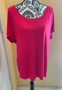 Torrid‎ Size 2 Hot pink Light sweater Top 2x