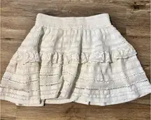 Aerie Skirt Ruffle