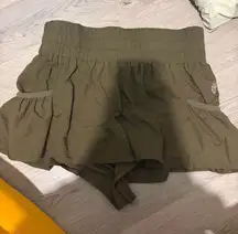 Free People Get Your Flirt On Shorts