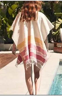 Tribe Alive Caftan Swim Cover Up