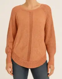 Women's Knitted Crew Neck Sweater