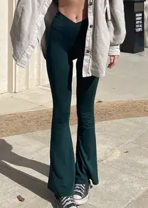 Aerie Flare Leggings Crossover OFFLINE by