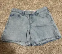 Low Rise Baggy Shorts