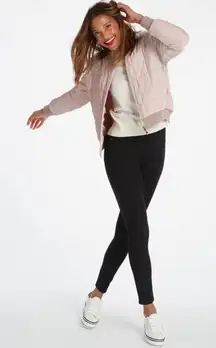 Spanx The Perfect Black Ankle 4-Pocket Pant Size Medium Petite