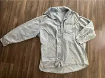 Jean Jacket Forever 21 Oversized