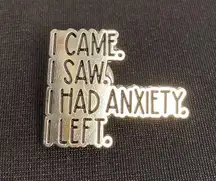This is the truth sometimes, am I right? Enamel pin or magnet 3FER