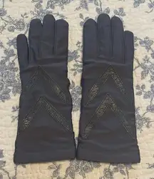 IsoToner Warm-Ups by Aris Gray Gloves One Size
