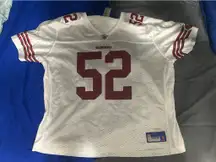 NFL Willis Jersey 49ers #52 women’s xl 